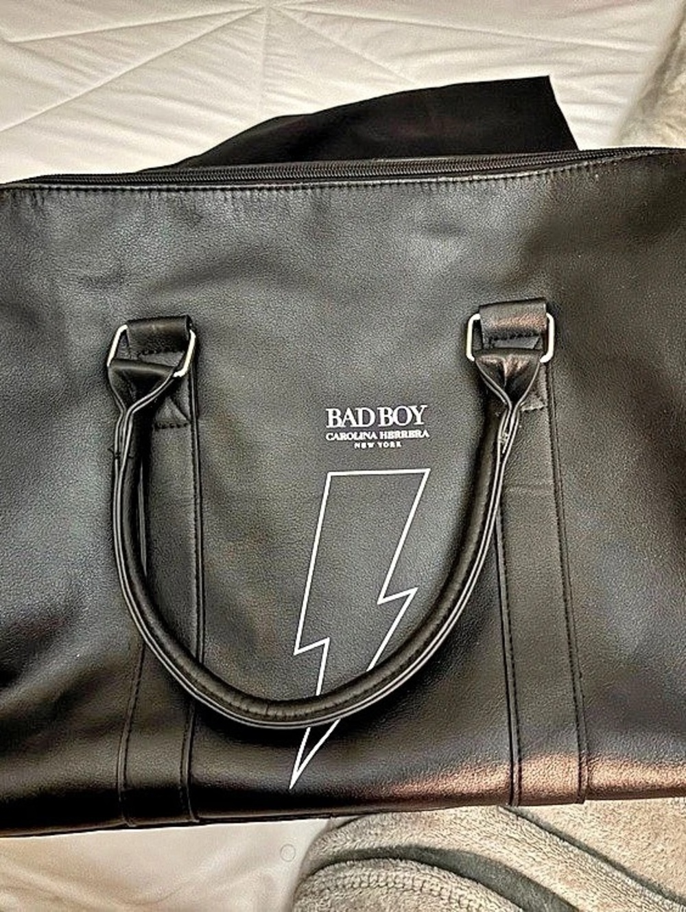 Bad Boy Black Duffel Bag